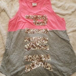 PINK tank top